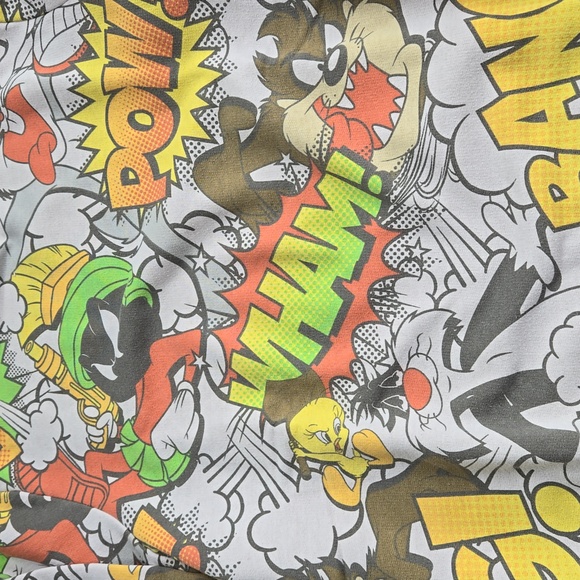 Looney Tunes Women's Bang Wham Pow Sweatshirt, Size Large - Picture 3 of 8